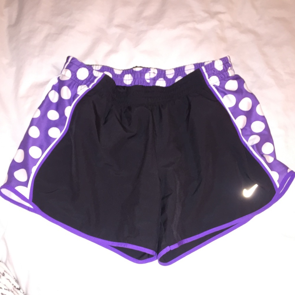 Nike Polka Dot Running Shorts